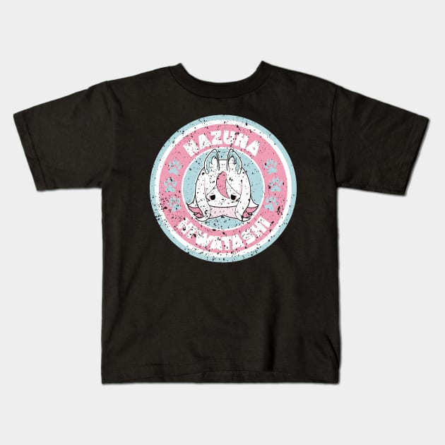 BRAND NEW ANIMAL (BNA): NAZUNA HIWATASHI (GRUNGE STYLE) Kids T-Shirt by FunGangStore